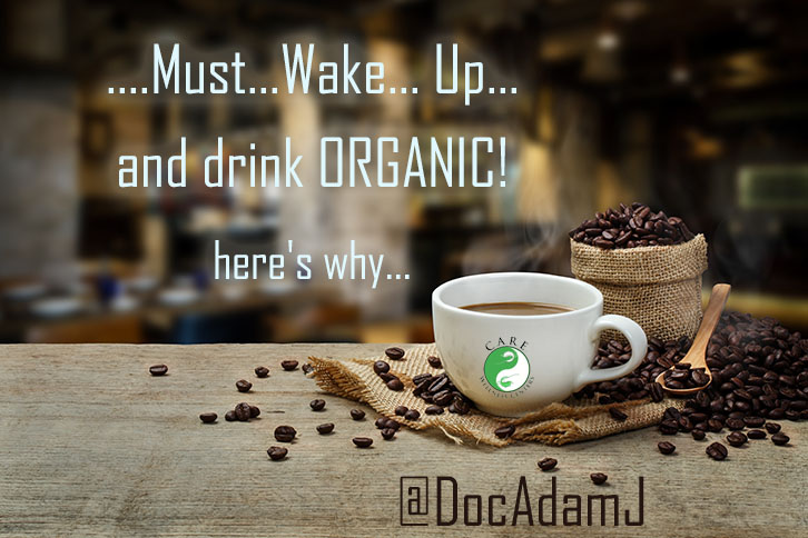 The benefits of drinking organic coffee